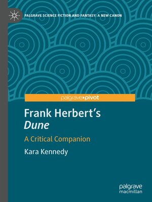 cover image of Frank Herbert's "Dune"